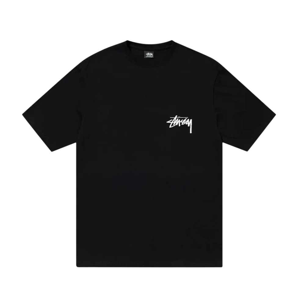 Tee Stussy Suits Black