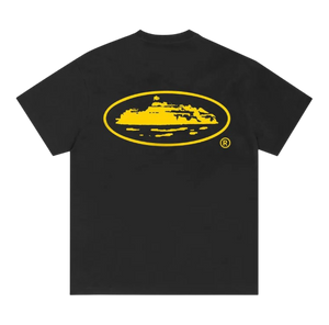 Corteiz OG Island Tee Black Yellow - CORTEIZ