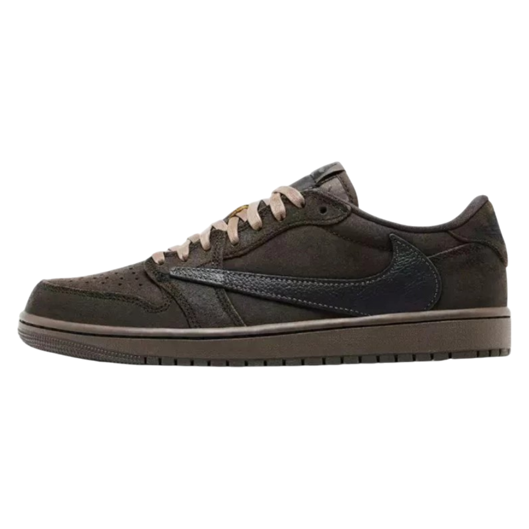 Air Jordan 1 Retro Low OG SP Travis Scott Velvet Brown - DM7866-202