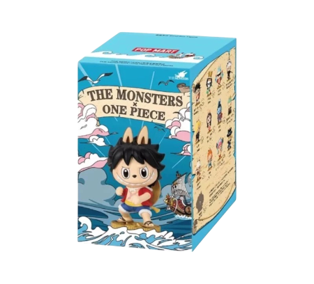 Pop Mart Labubu The Monsters x One Piece Series Single Blind Box