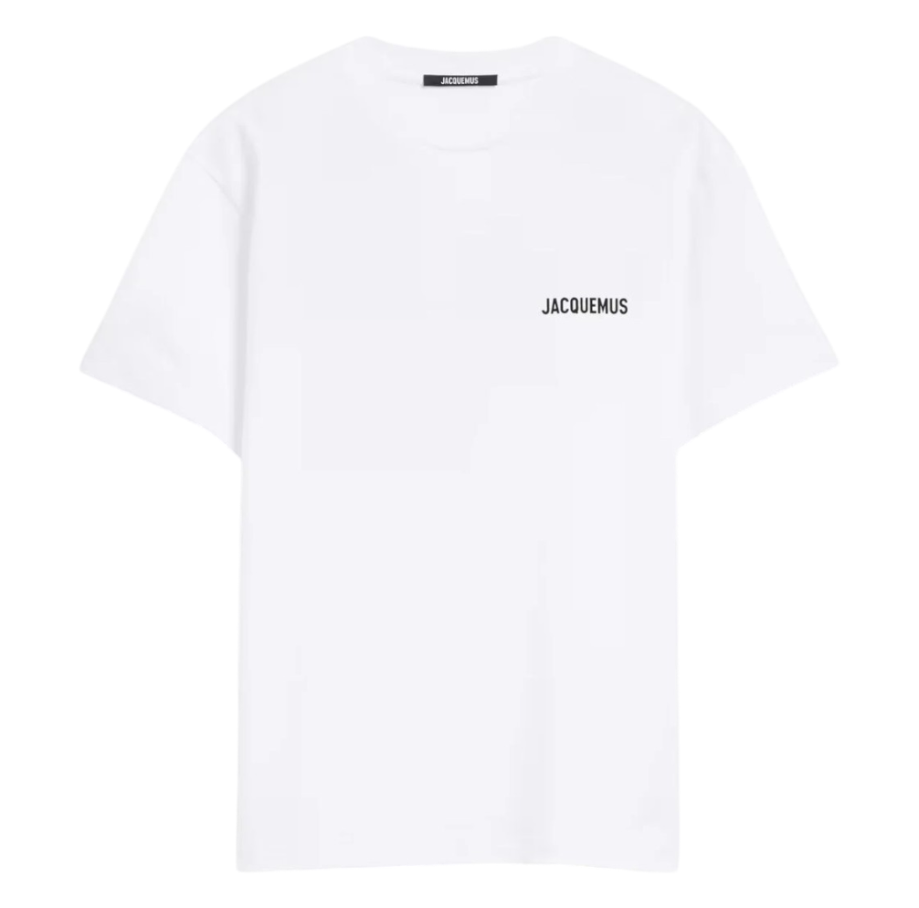 T-shirt Jacquemus white The Dubai address