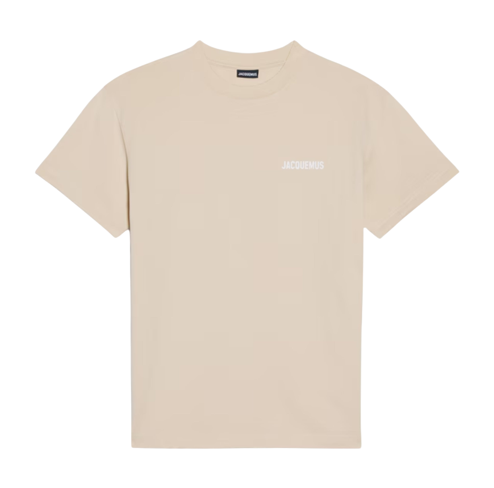 T-Shirt Classique – Jacquemus – Beige