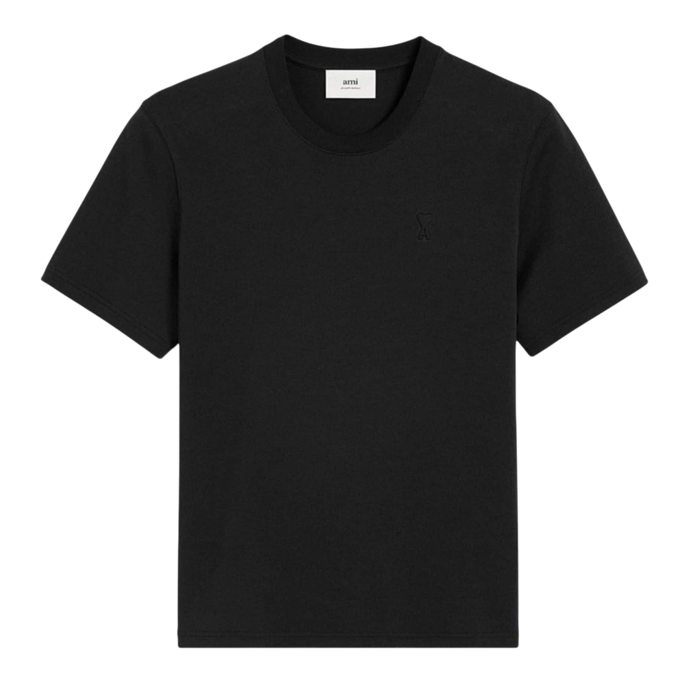 T-Shirt Ami De Coeur Petit 3D – Ami Paris – Noir