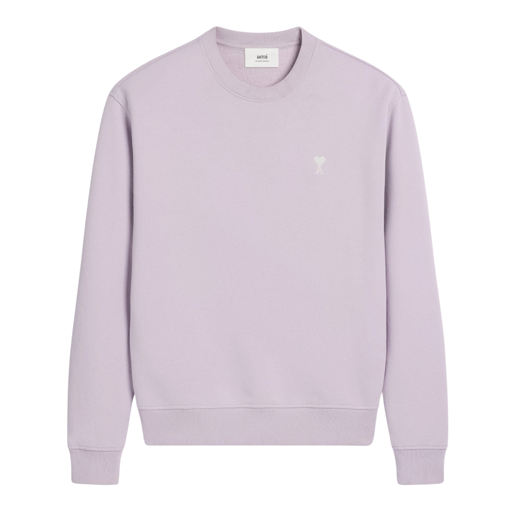 Sweatshirt Ami De Coeur – Ami Paris – Lilas