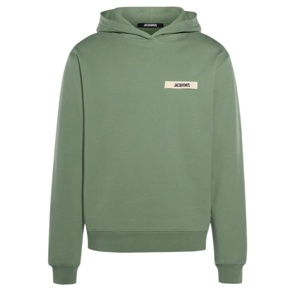 Le Hoodie Gros Grain – Jacquemus – Light Kaki