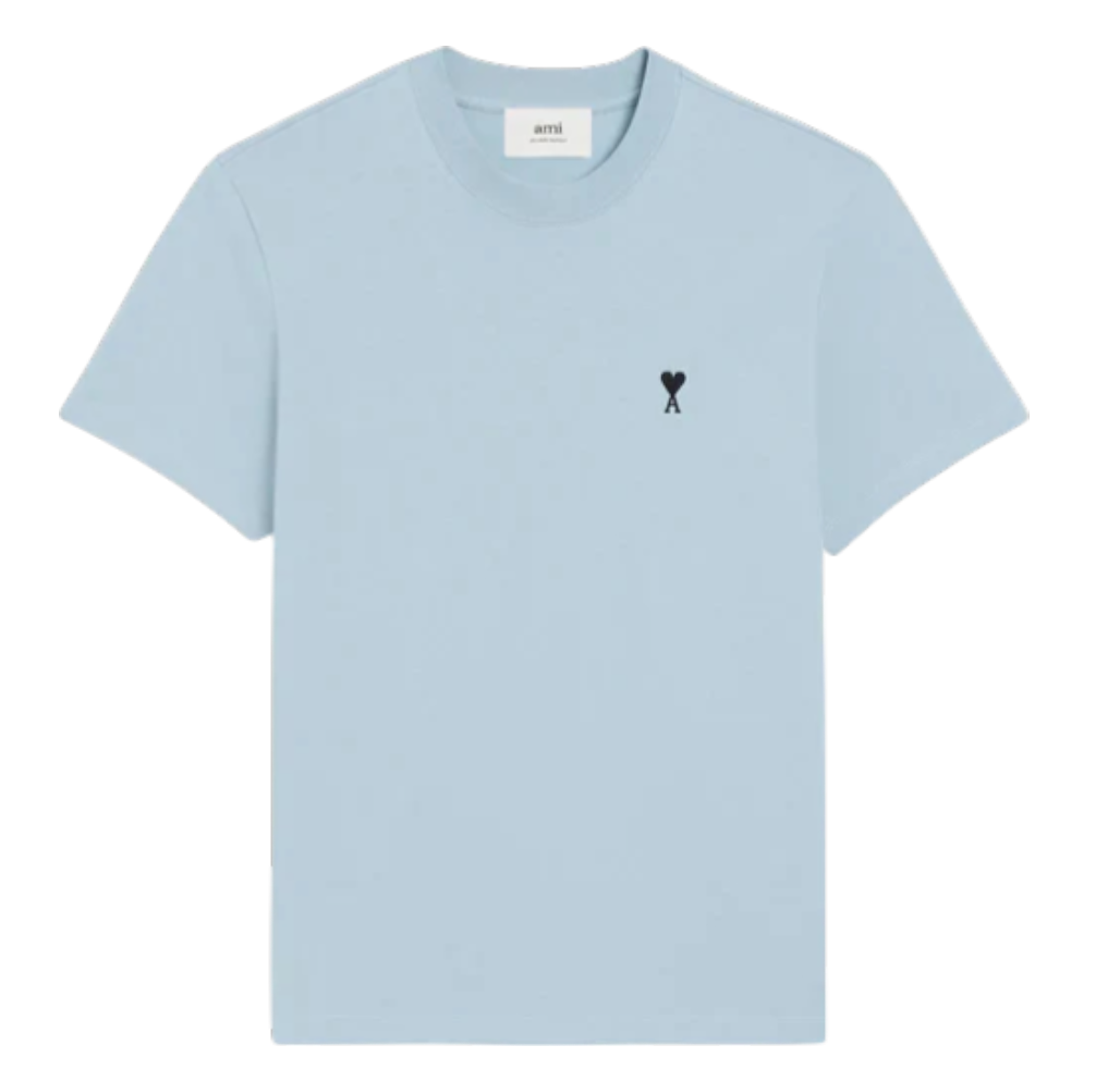 T-Shirt Ami De Coeur – Ami Paris – Sky