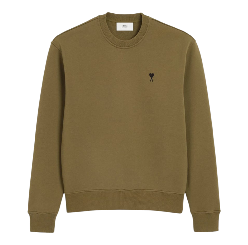 Sweatshirt Ami De Coeur – Ami Paris – Bronze