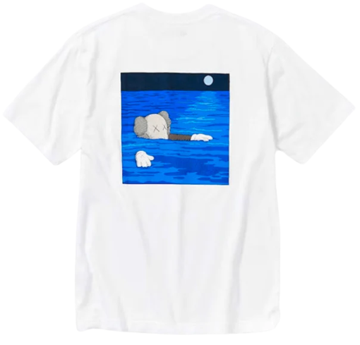 Uniqlo T-Shirt KAWS Artbook Cover