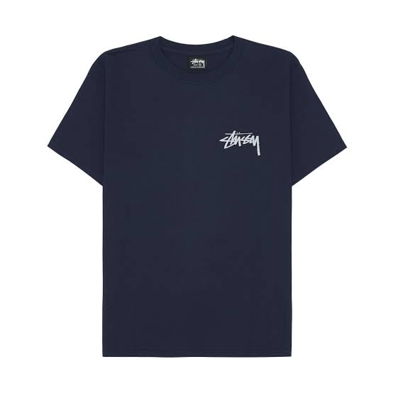 Stussy Cherries Tee 'Navy'