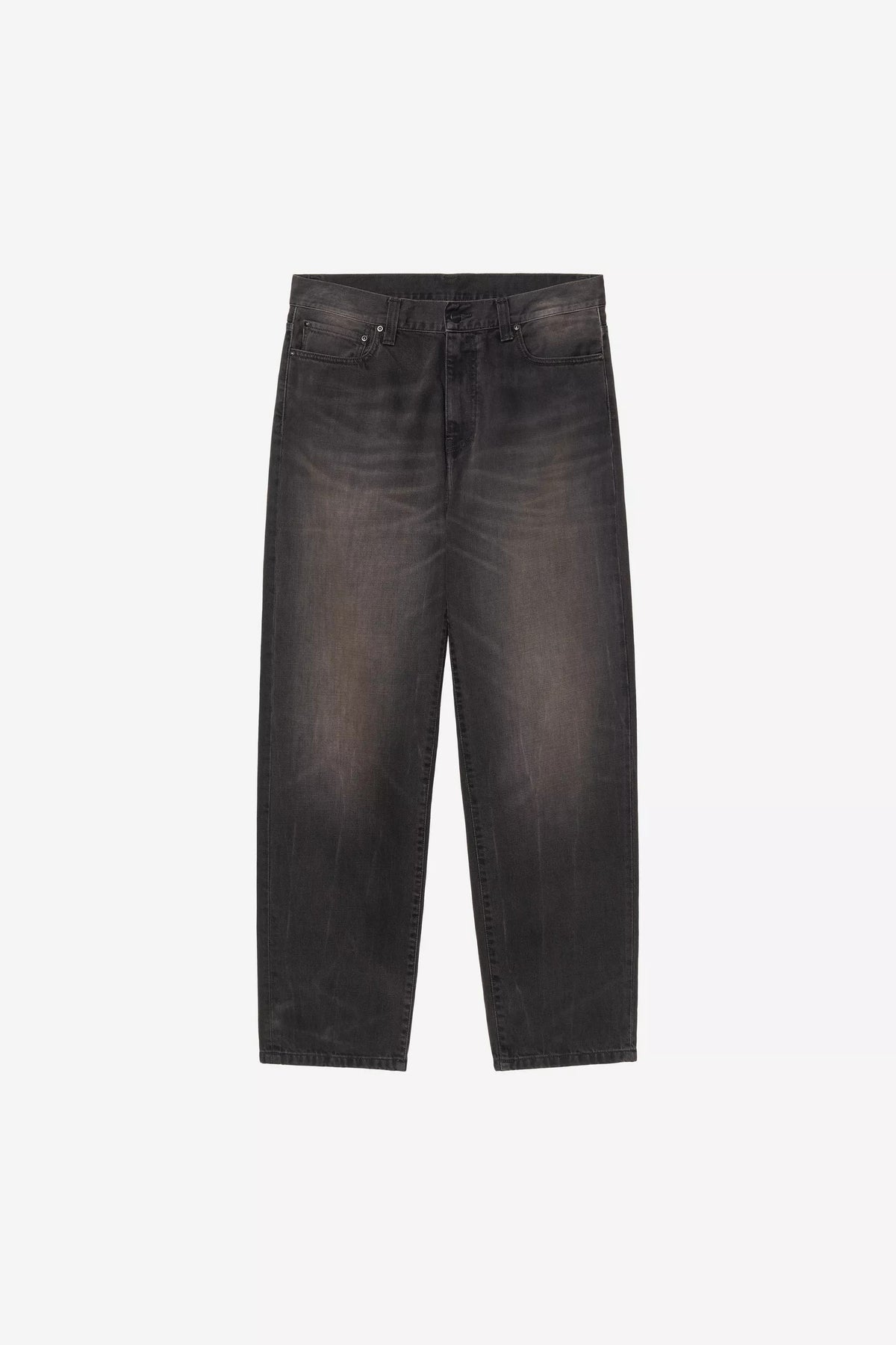JEAN CARHARTT AARON PANT BLACK TABACCO