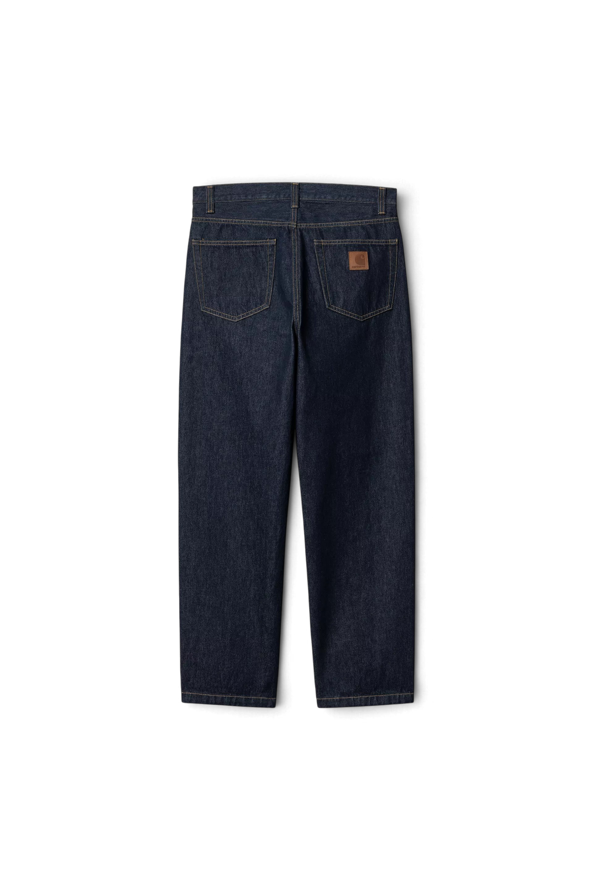JEAN CARHARTT AARON PANT BLUE RINSED