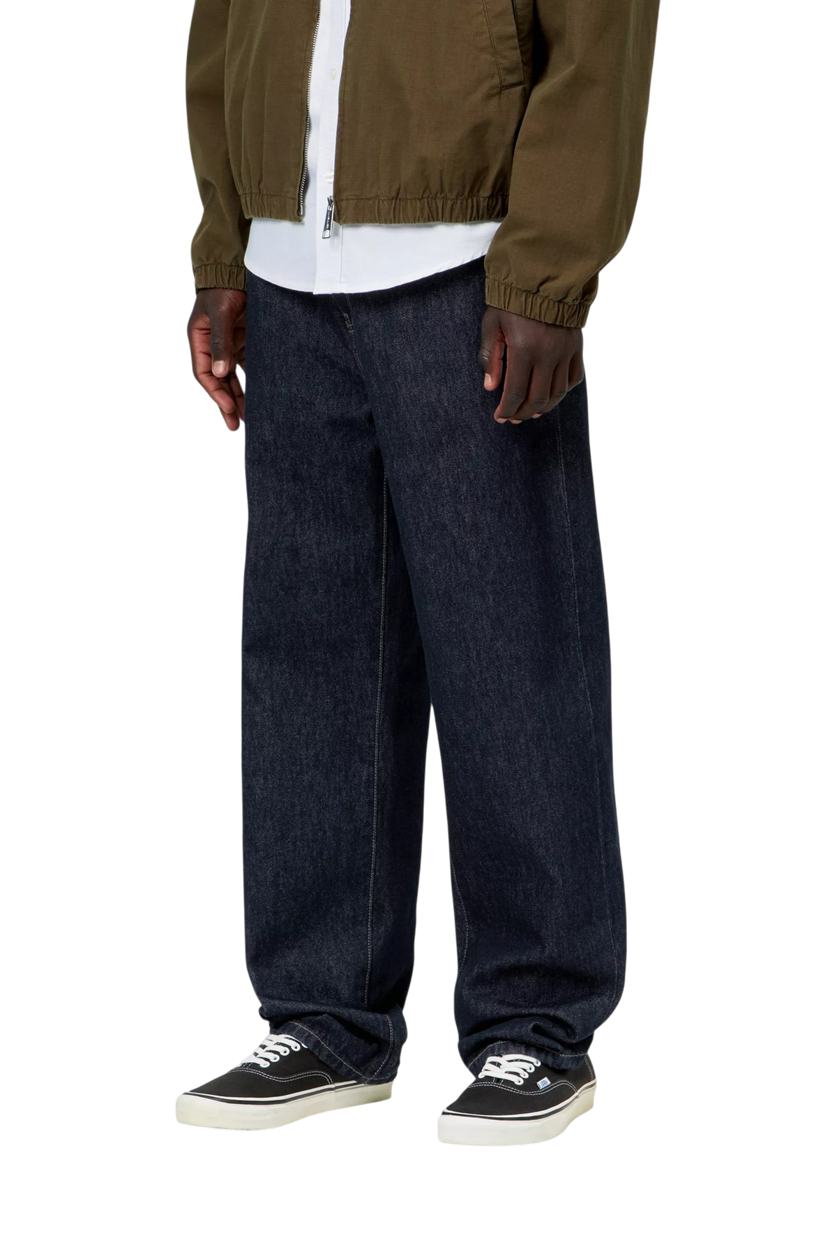 JEAN CARHARTT AARON PANT BLUE RINSED