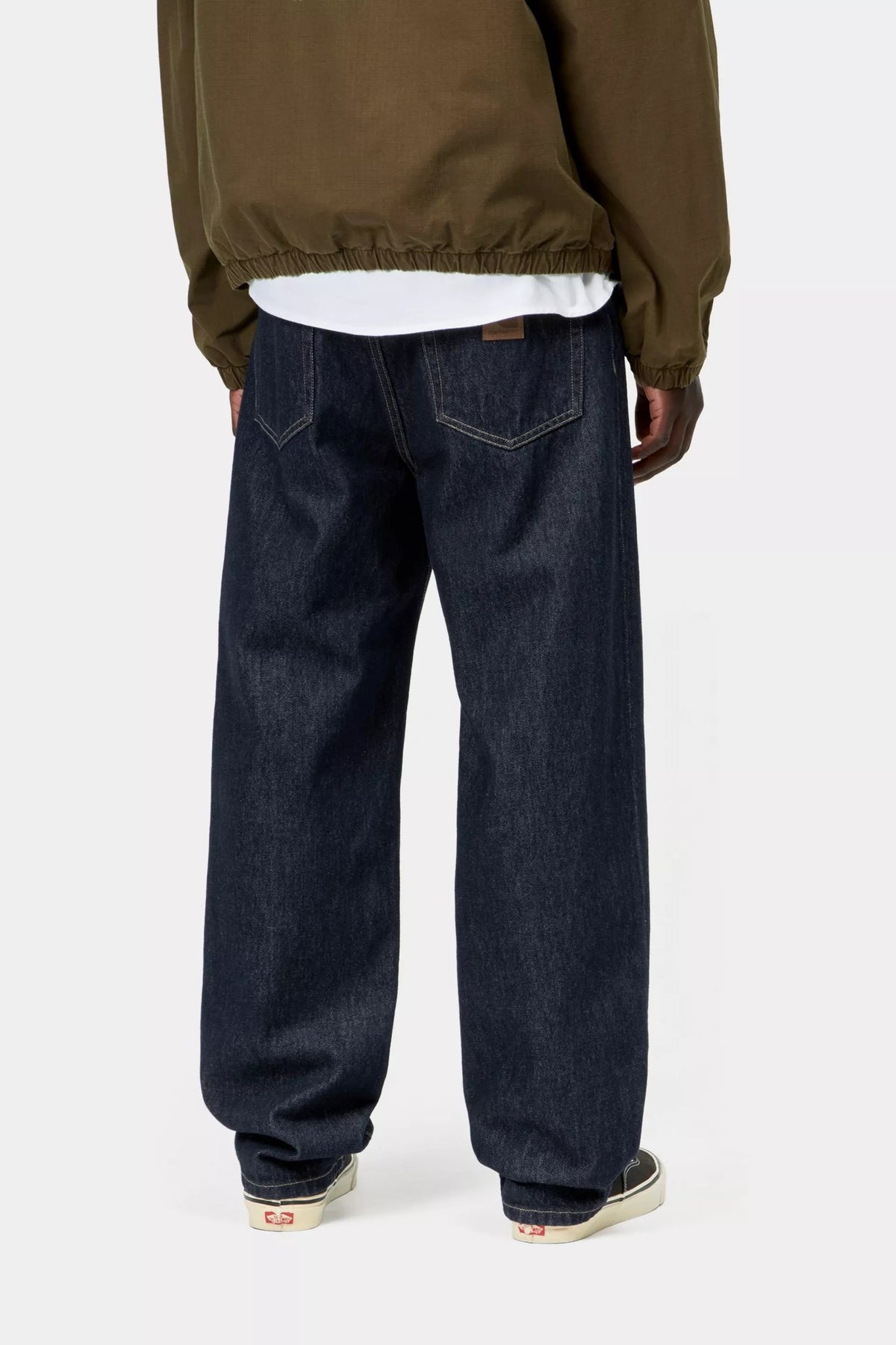JEAN CARHARTT AARON PANT BLUE RINSED