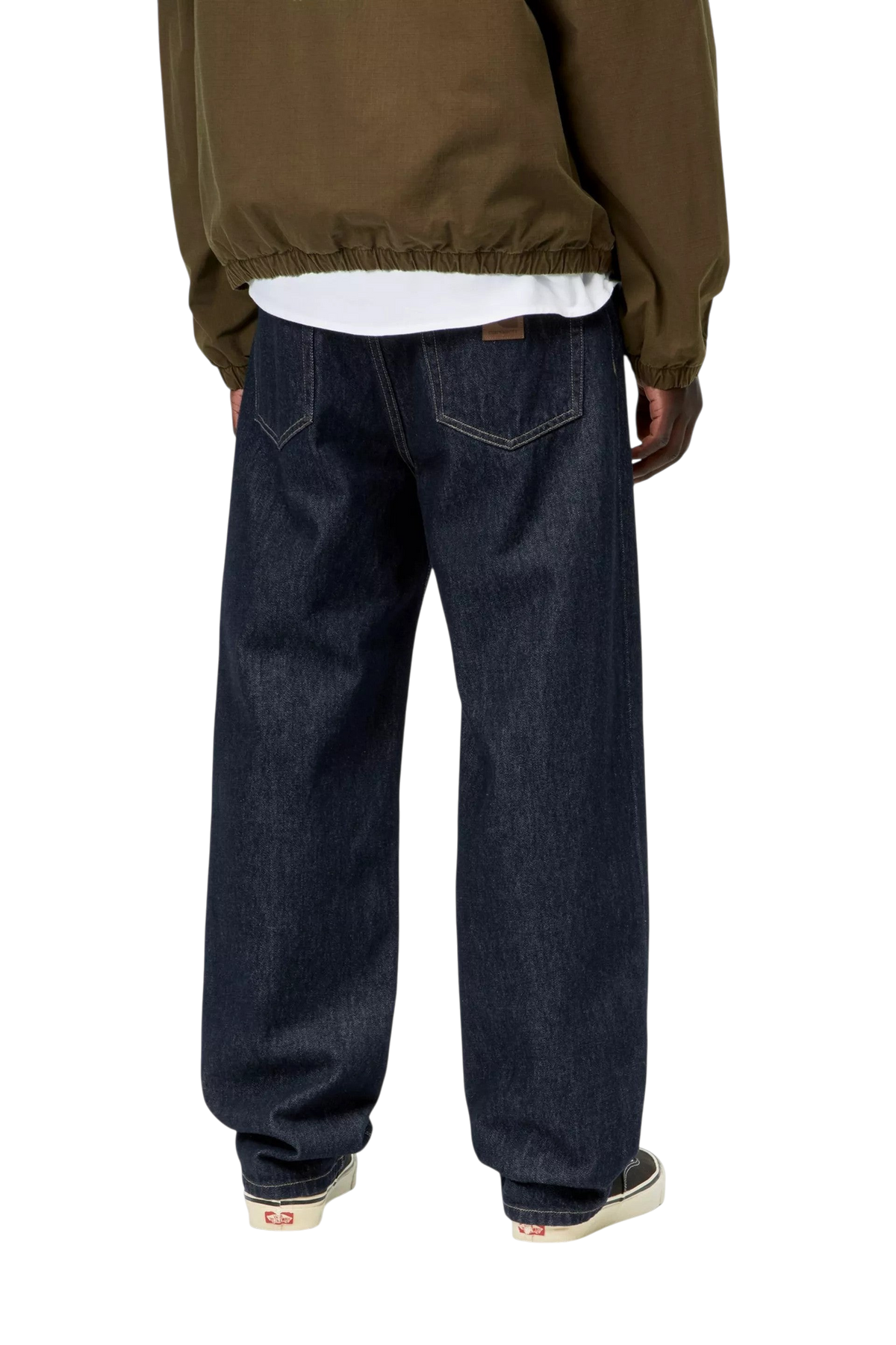 JEAN CARHARTT AARON PANT BLUE RINSED