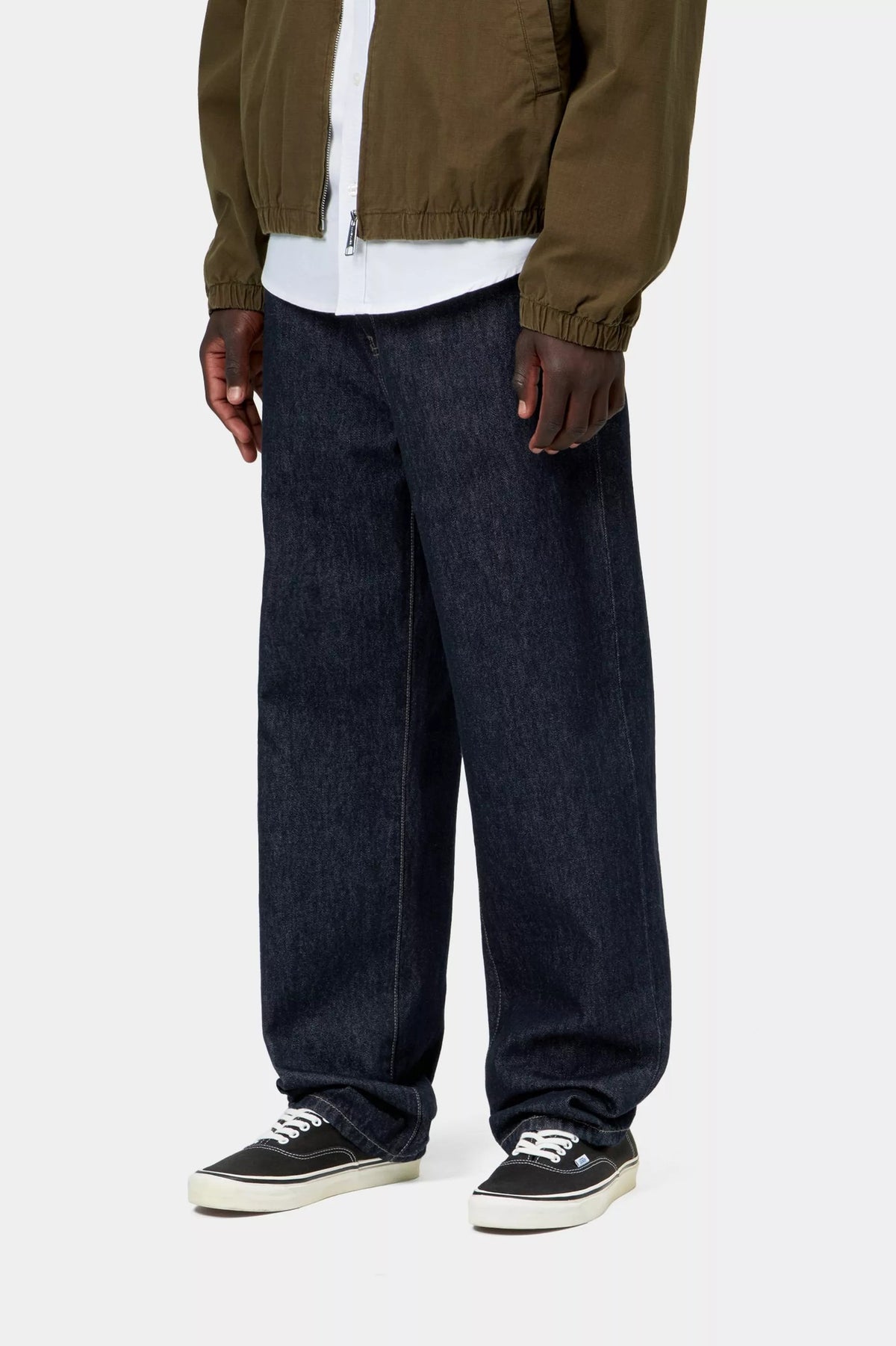 JEAN CARHARTT AARON PANT BLUE RINSED