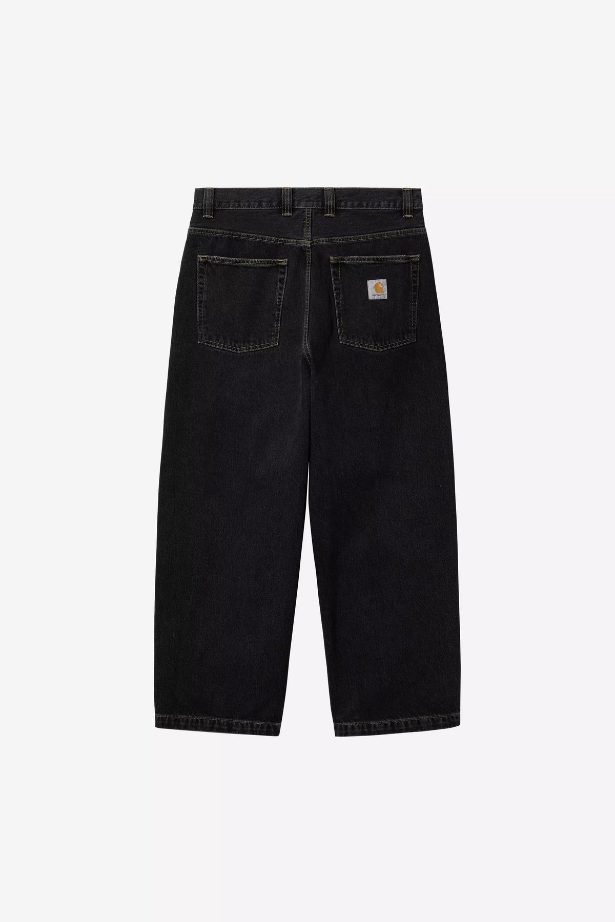 JEAN CARHARTT BRANDON PANT BLACK STONE