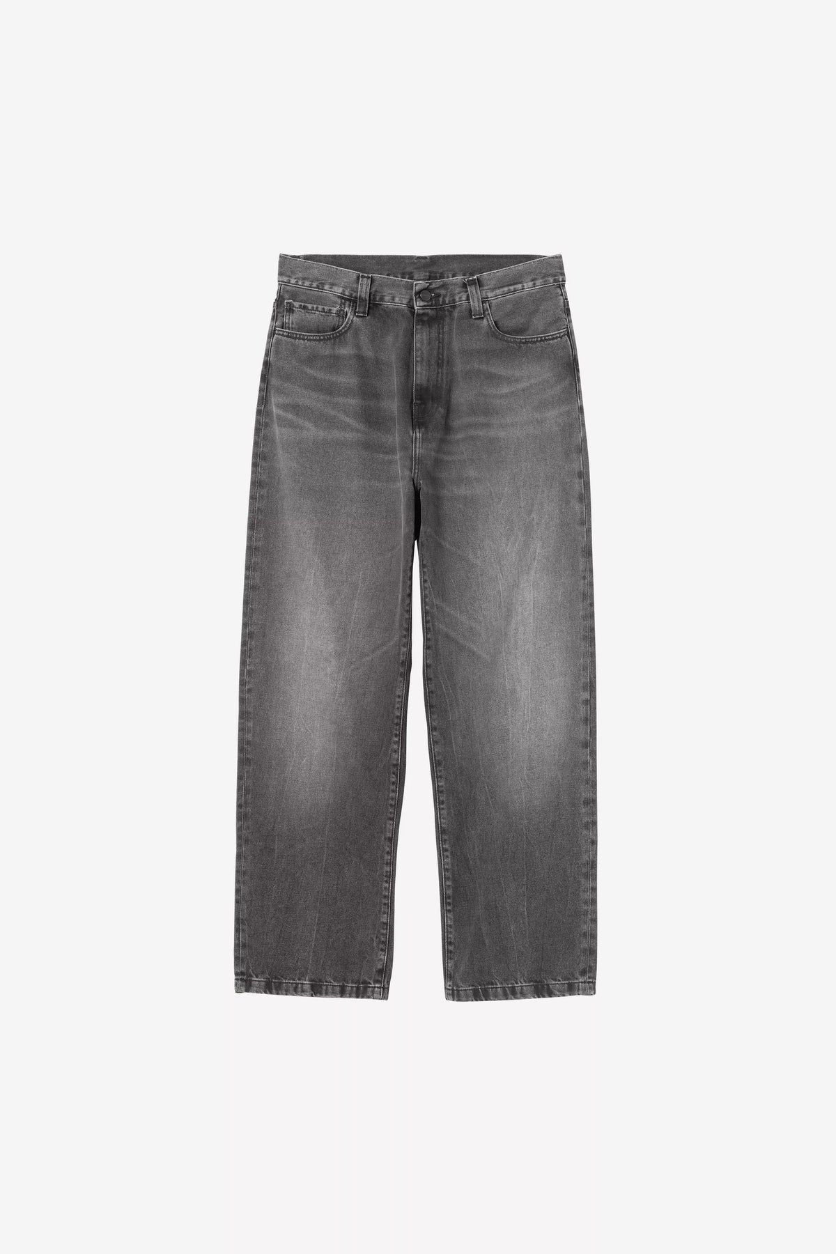 JEAN CARHARTT LANDON PANT BLACK MARBLE