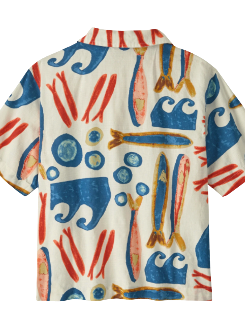 Chemise Patagonia Kids’ Tidal Threads Shirt Coupe Regular Imprimé Tropical Enfant