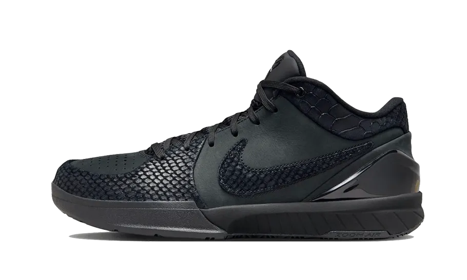 Kobe 4 Protro Black Mamba