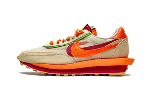 LD Waffle Sacai Clot Net Orange Blaze
