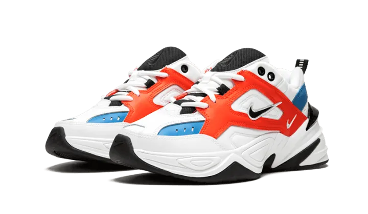 M2K Tekno White Black Orange