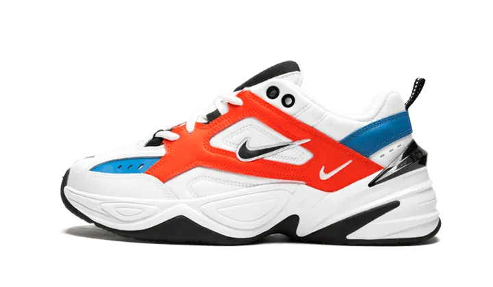 M2K Tekno White Black Orange