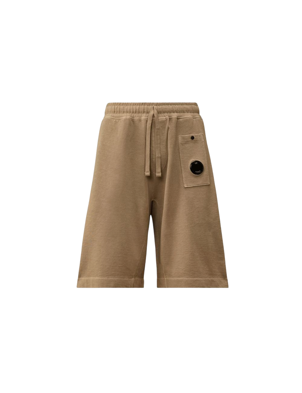 Short C.P. Company Malfilè Fleece Sweatshorts Coupe Regular Fit Homme