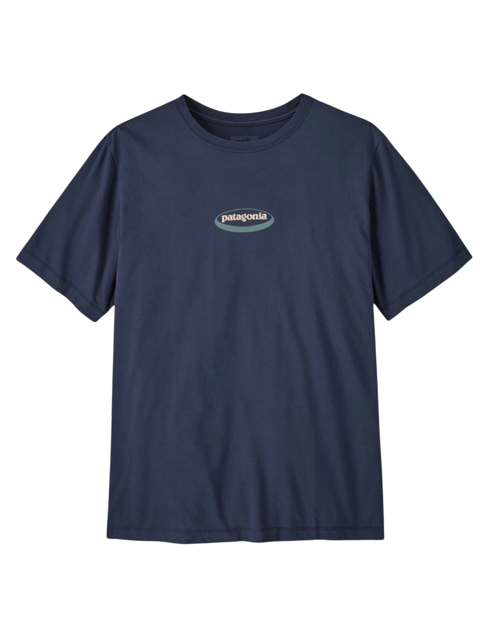 T-shirt Patagonia Men’s ’95 Oval Logo T-Shirt Coupe Regular Logo Print Coton Bio Homme