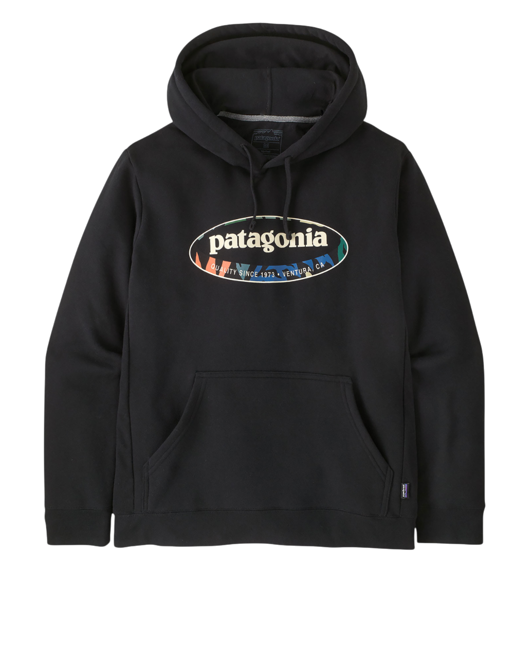 Sweat Patagonia ’95 Oval Logo Uprisal Hoody Coupe Regular Logo Print Recyclé Homme