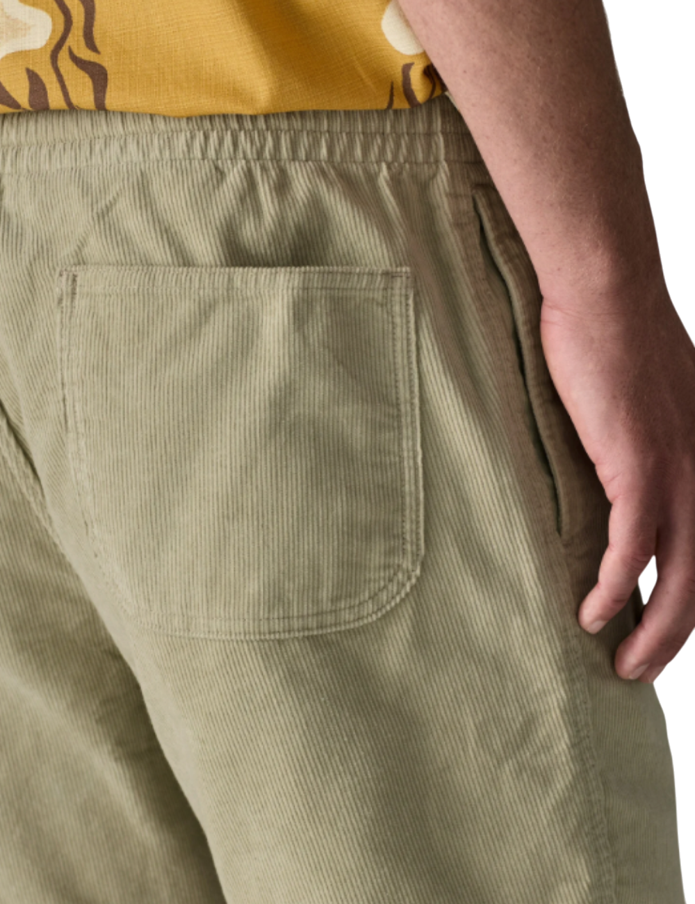 Short Patagonia Men’s Corduroy Volley Shorts Coupe Relaxed Coton Bio Unisexe