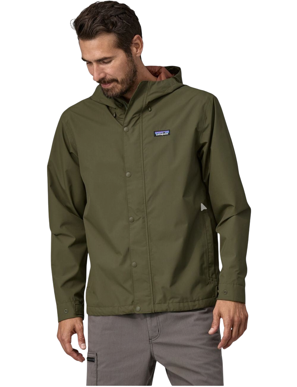 Veste Patagonia Men's Outdoor Everyday Rain Jacket Coupe Regular Imperméable H2No Homme