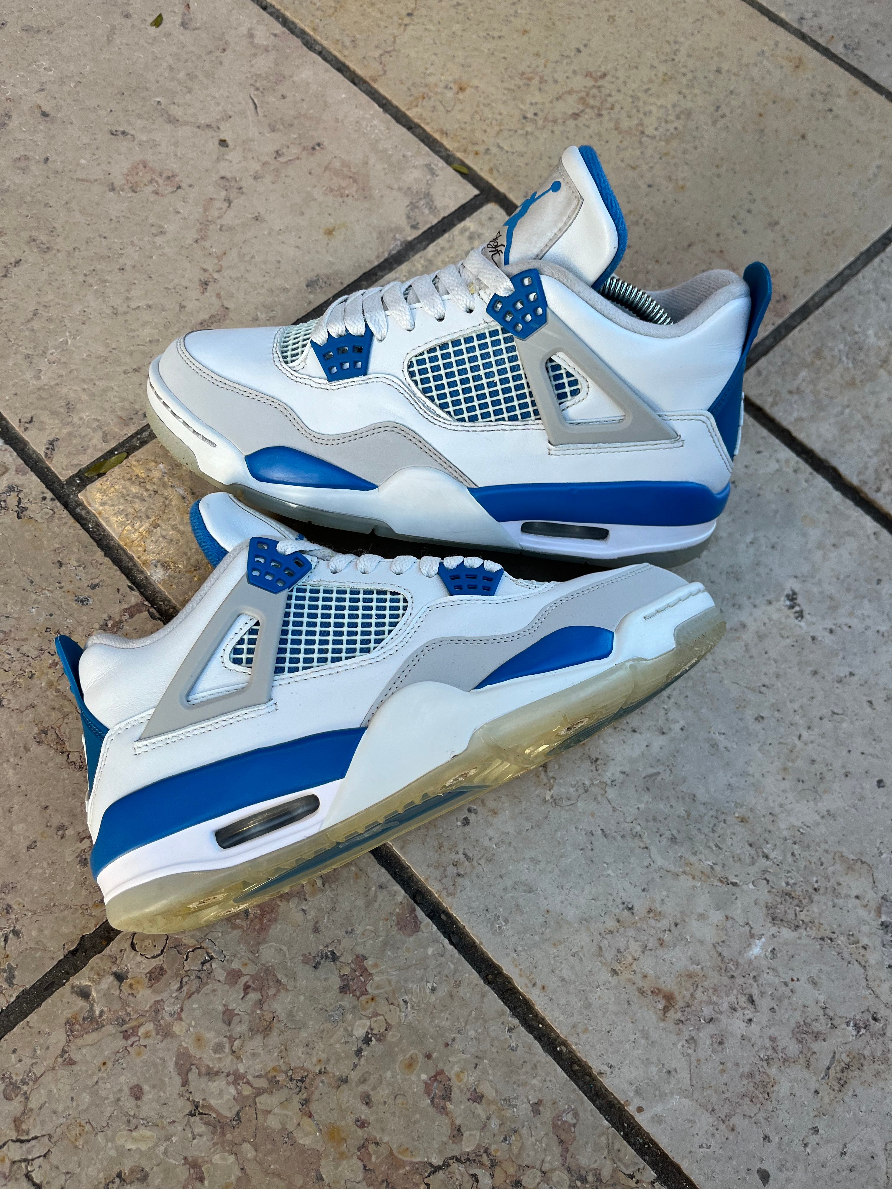 Jordan 4 Golf militray blue 40,5