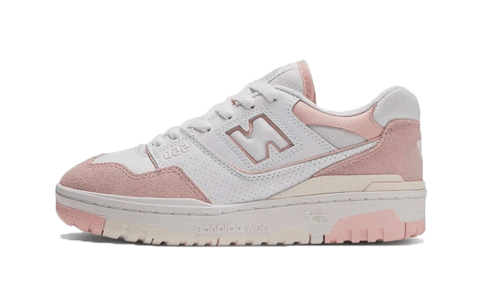 New Balance 550 White Pink Sea Salt (GS)