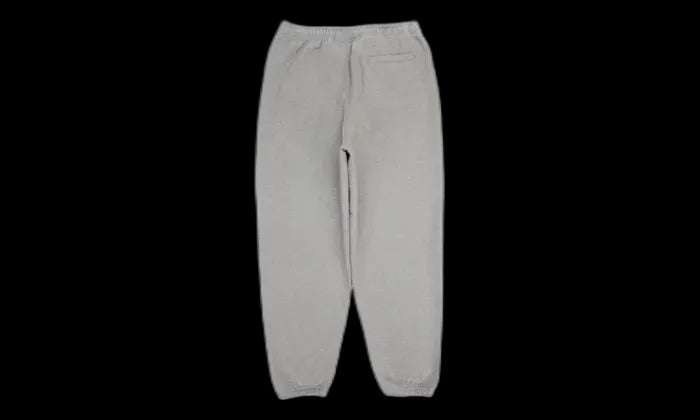 Nike x Stussy Fleece Sweatpants Grey (SS23) - DO9340-063