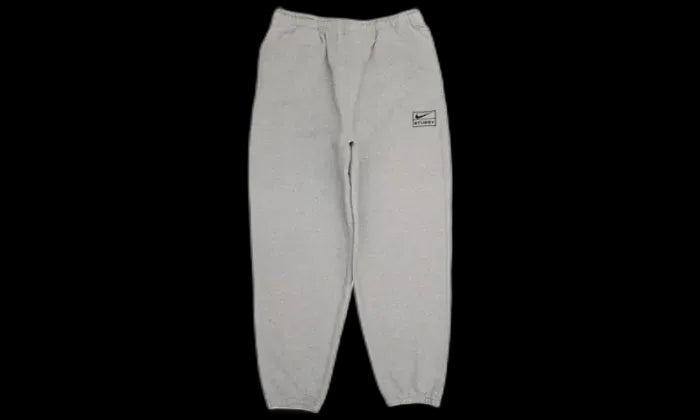 Nike x Stussy Fleece Sweatpants Grey (SS23) - DO9340-063