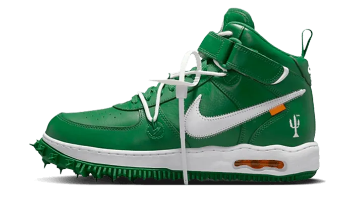 Off-White Air Force 1 Mid SP Pine Green