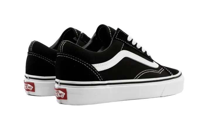 Old Skool Black White