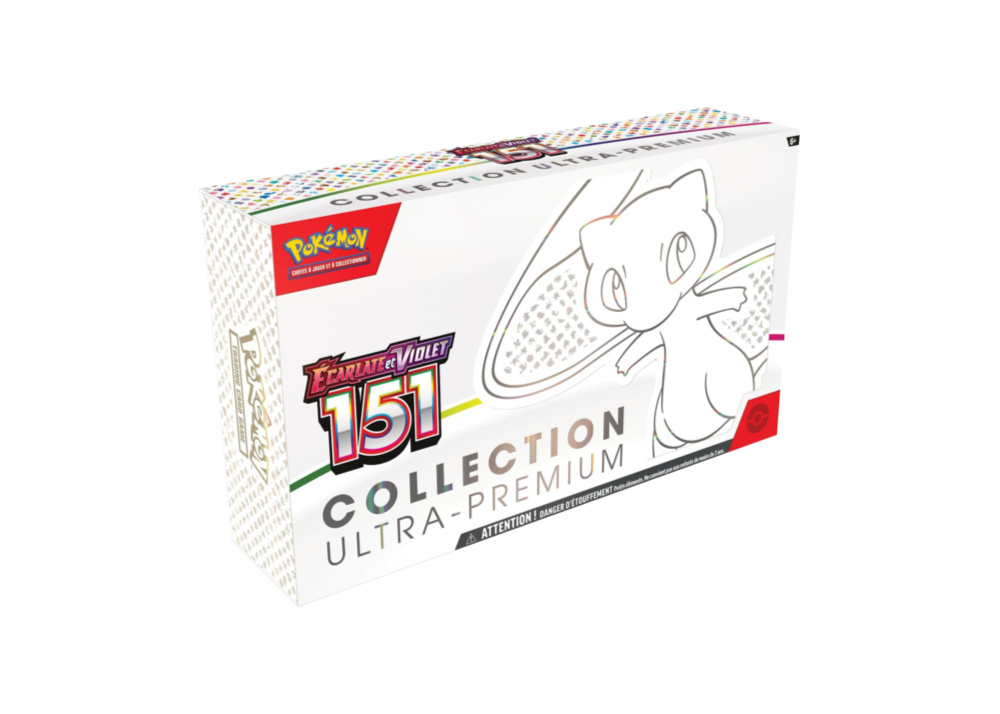 Pokémon – Ultimate UPC Écarlate et Violet EV3.5 151 - FR