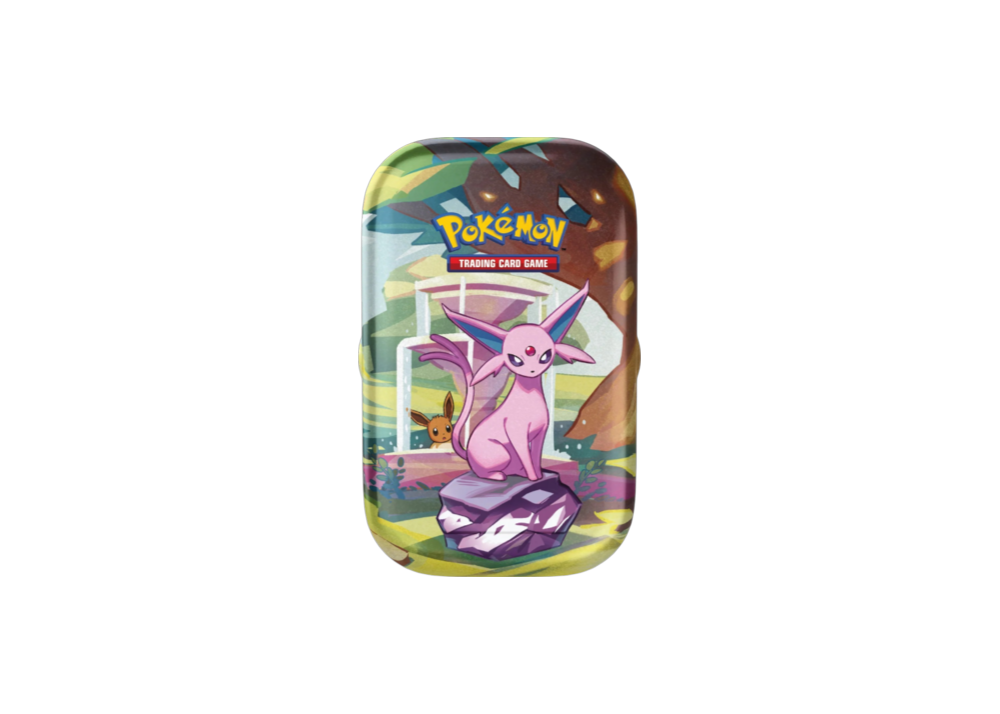 Pokémon – Mini Tin Écarlate et Violet EV8.5 Évolutions Prismatiques - FR