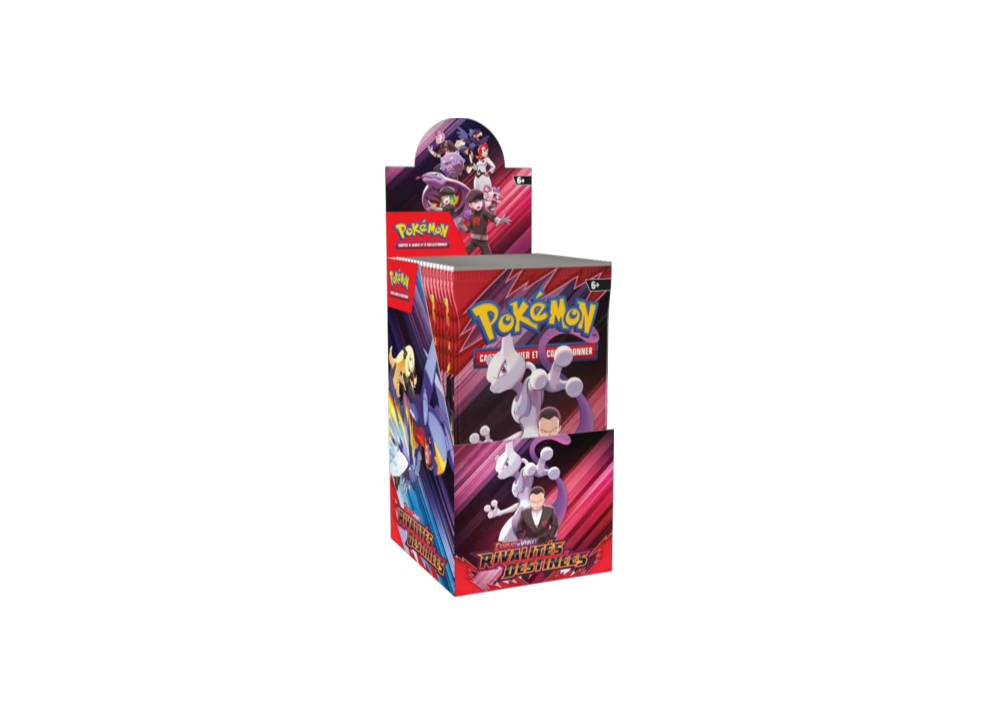 Pokémon – Demi-Display Écarlate et Violet EV10 Rivalité Destinée - FR