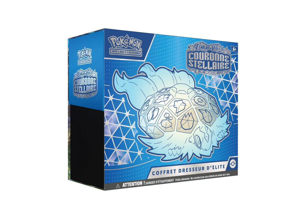 Pokémon – ETB Écarlate et Violet EV07 Couronne Stellaire - FR