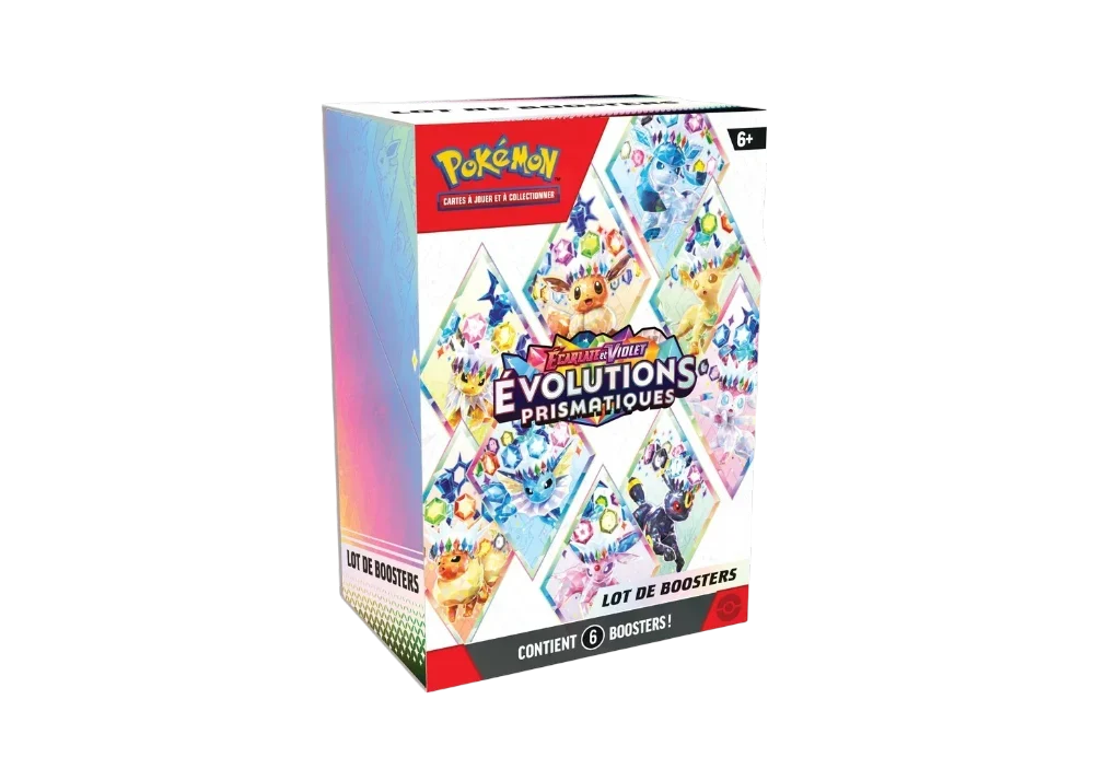 Pokémon – Bundle Écarlate et Violet EV8.5 Évolutions Prismatiques - FR