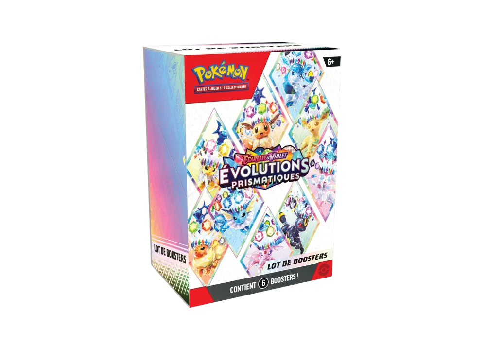 Pokémon – Bundle Écarlate et Violet EV8.5 Évolutions Prismatiques - FR