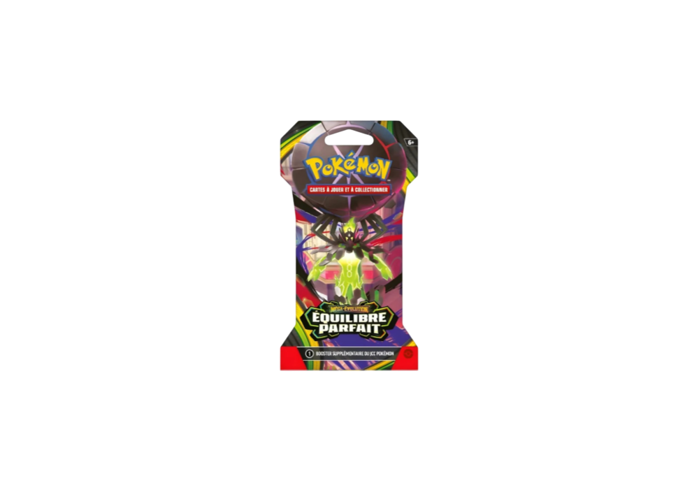 Pokémon – Booster Blister ME3 Équilibre Parfait - FR