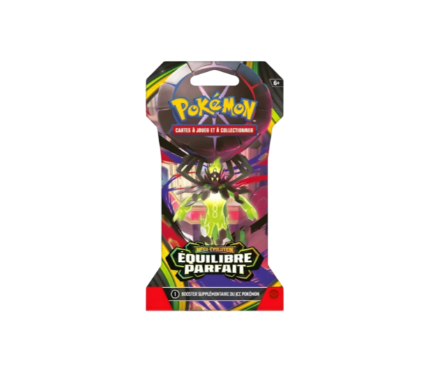 Pokémon – Booster Blister ME3 Équilibre Parfait - FR