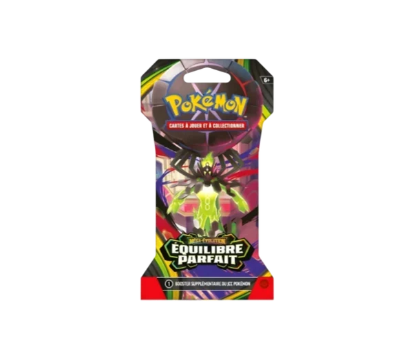 Pokémon – Booster Blister ME3 Équilibre Parfait - FR