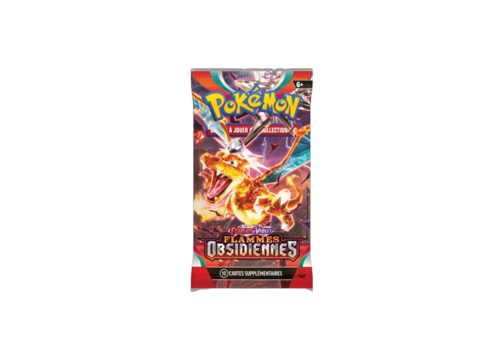 Pokémon – Booster Blister Écarlate et Violet EV3 Flammes Obsidiennes - FR