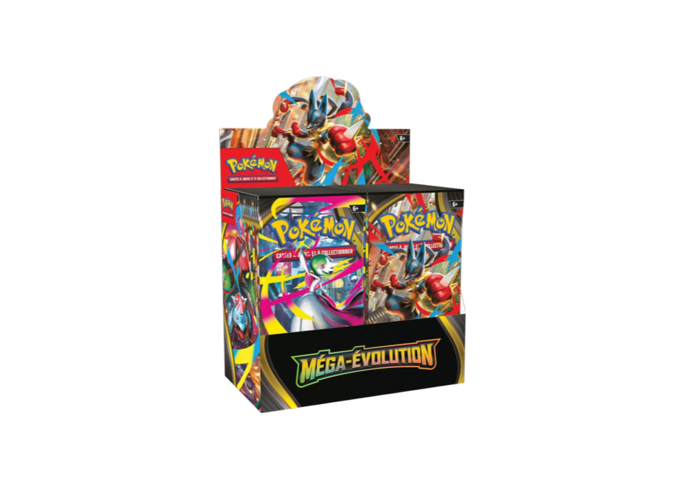 Pokémon – Display Méga-Évolutions ME1 - FR
