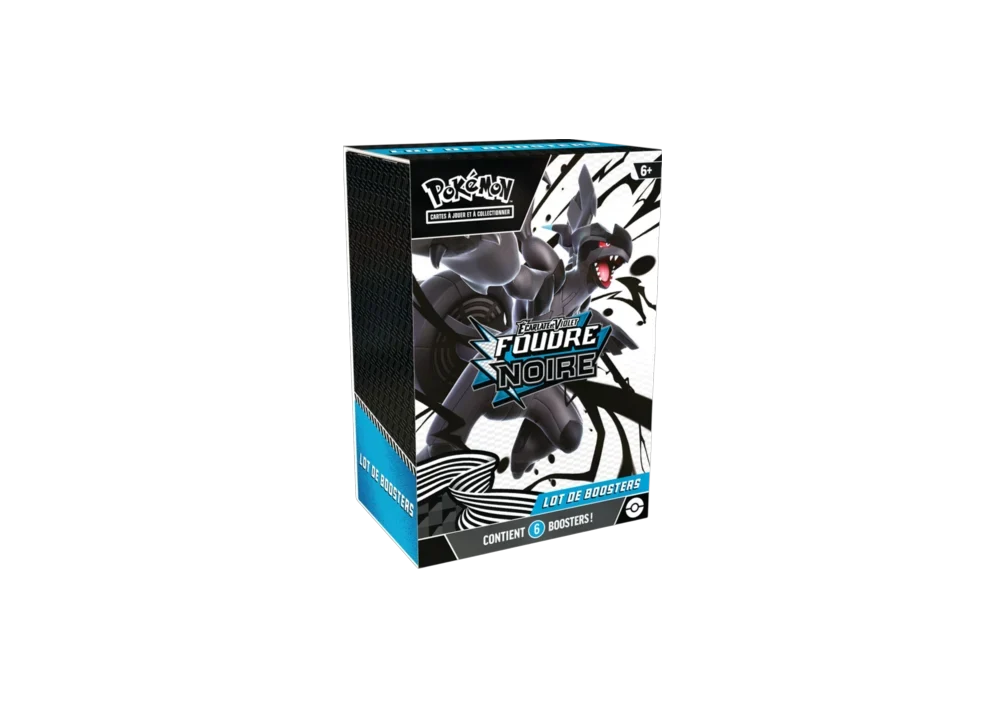 Pokémon – Bundle Écarlate et Violet EV10.5 Foudre Noire - FR