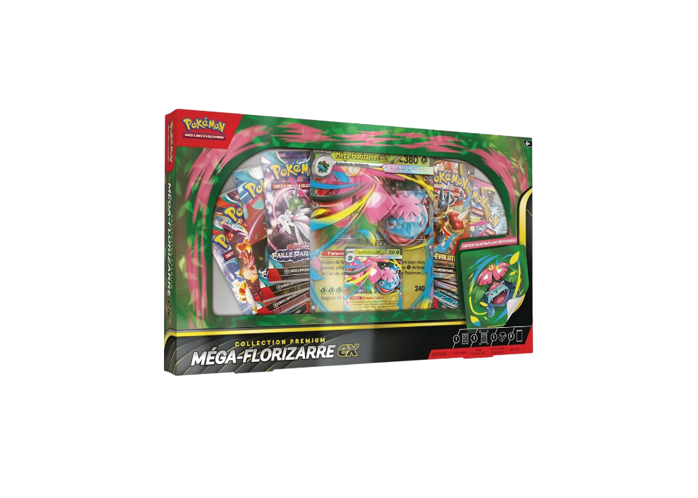 Coffret Collection Premium Méga-Florizarre ex - FR